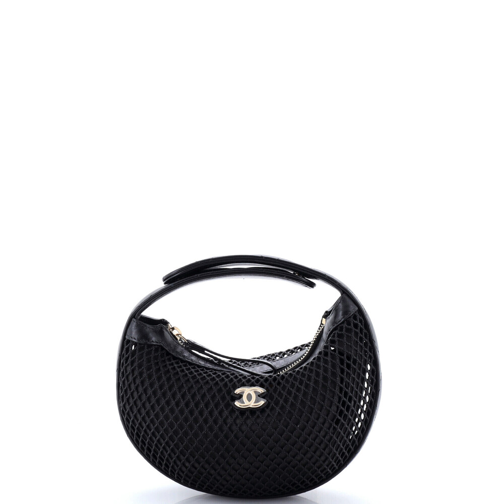 Chanel CC Hobo Pouch Bag